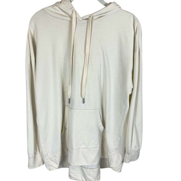 Z Supply Chicago Hoodie in Bone - Small - Picture 3 of 7